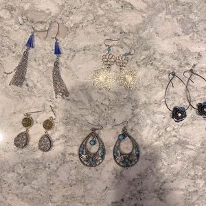Variety of Womens earrings